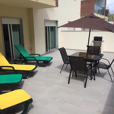 Laguna Mar Beach House Monte Gordo Dış mekan fotoğraf