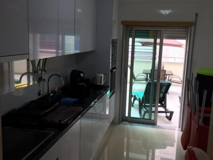 Laguna Mar Beach House Monte Gordo Dış mekan fotoğraf
