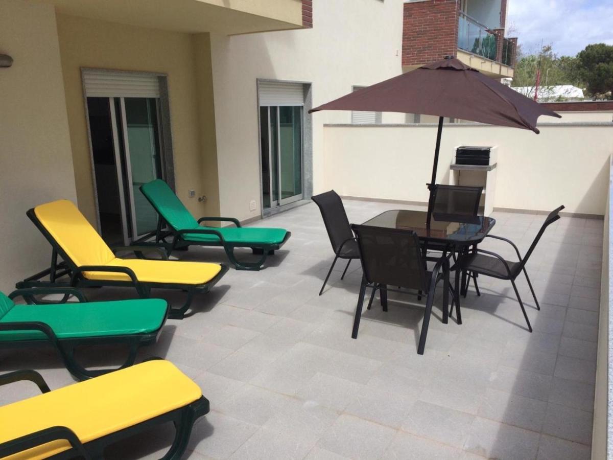 Laguna Mar Beach House Monte Gordo Dış mekan fotoğraf