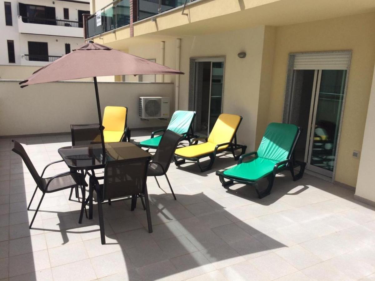 Laguna Mar Beach House Monte Gordo Dış mekan fotoğraf